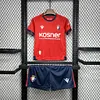 2024/2025 Osasuna Home Football Shirt Kids Size 1:1 Thai Quality