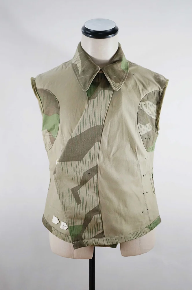   Wehrmacht German Splinter Camo Panzer Wrap/Jacket German-Uniform