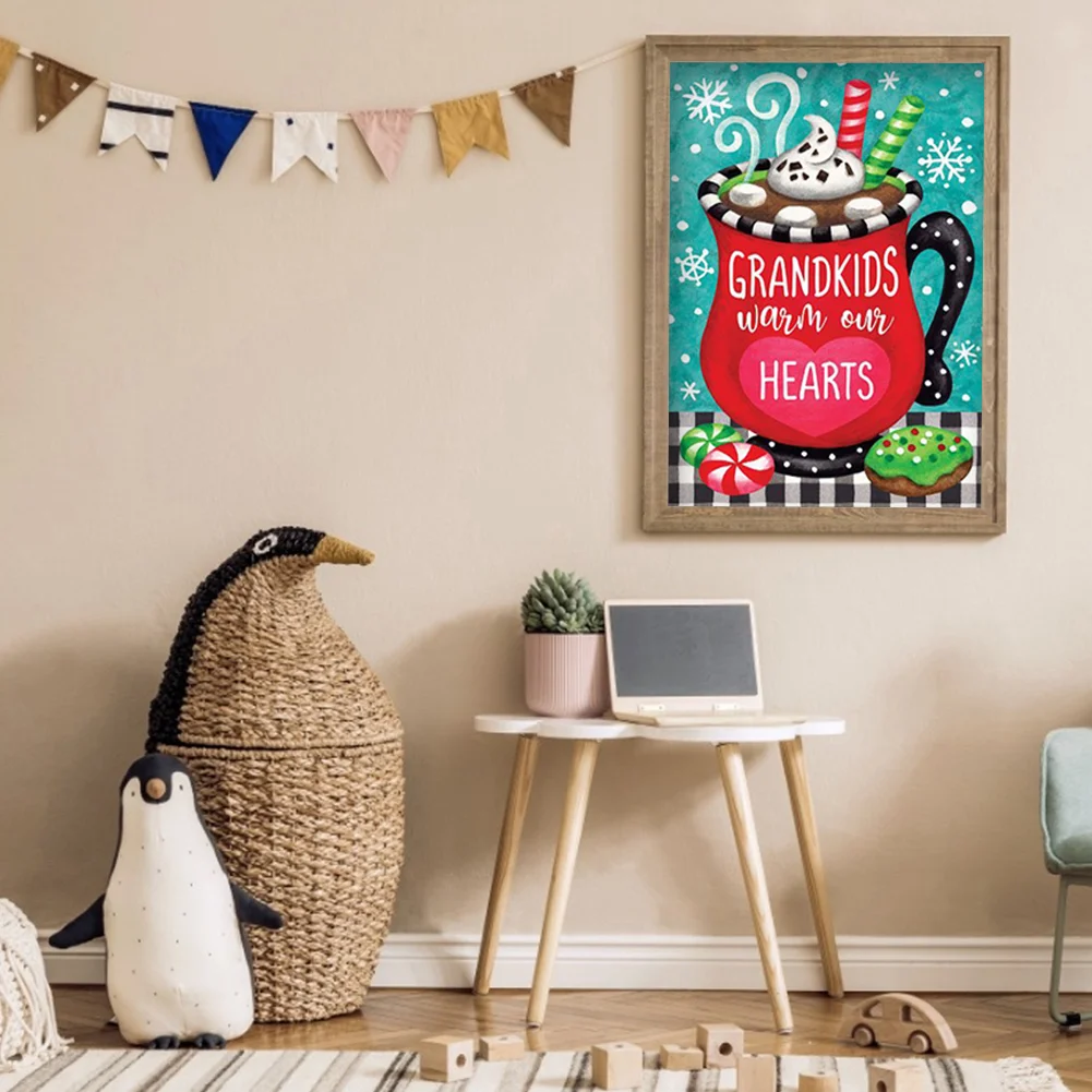 Diamond Painting - Full Round Drill - Dessert(30*40cm)