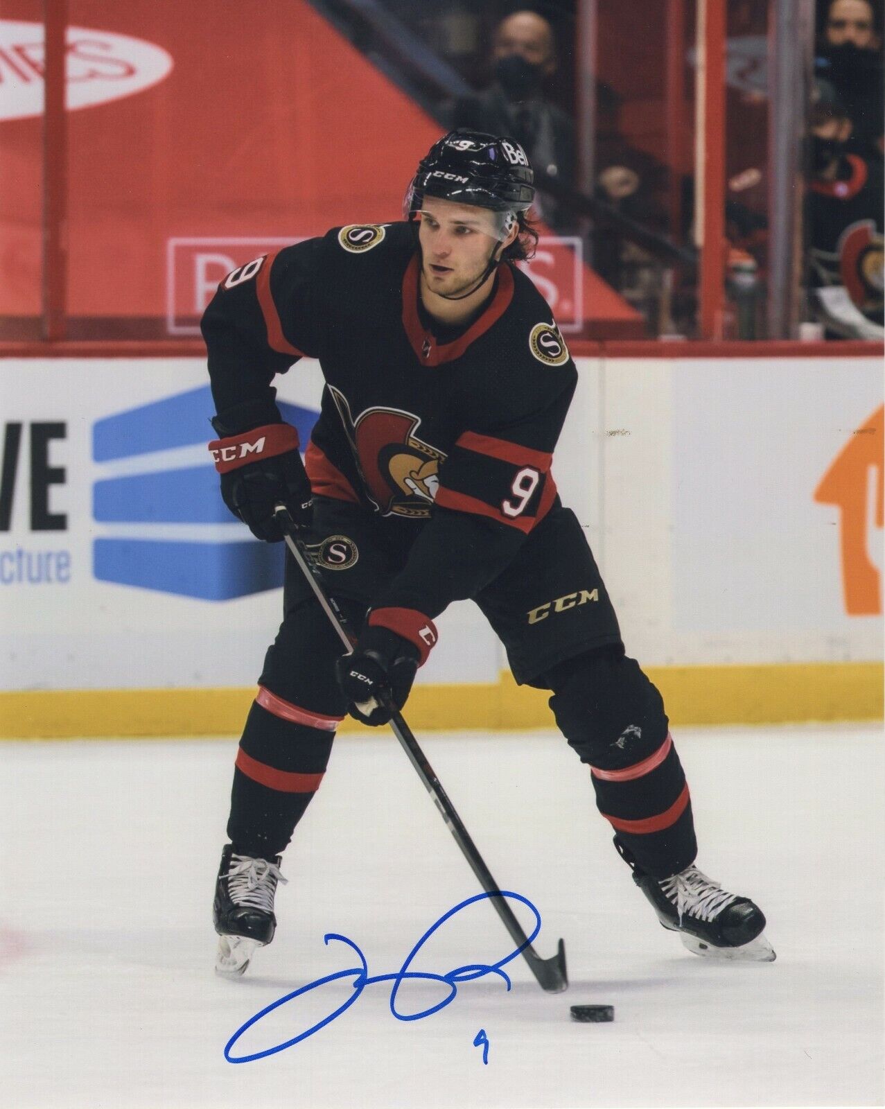 JOSH NORRIS SIGNED AUTOGRAPH OTTAWA SENATORS 8X10 Photo Poster painting #2