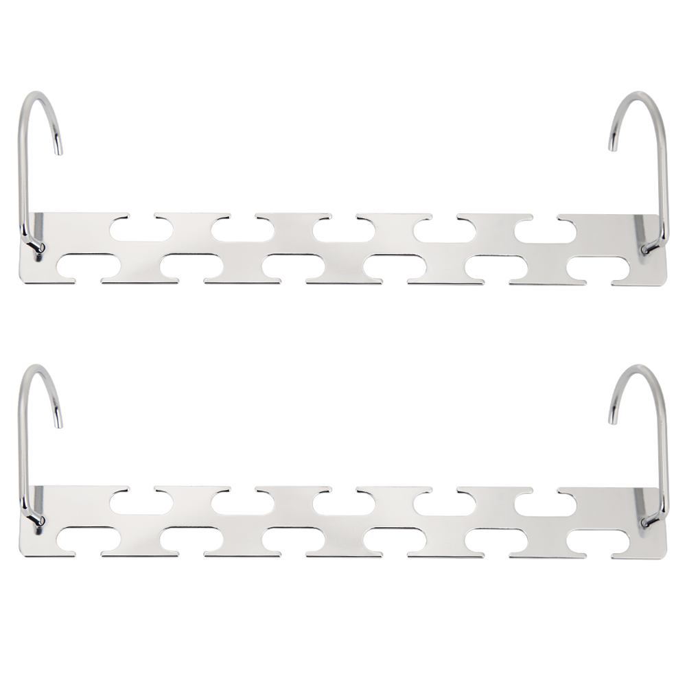 

Metal Wardrobe Clothes Storage Hanger Kitchen Bedroom Towel Drying Racks, Hanger-2, 501 Original