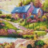 Beautiful Scenery  | Full Round Diamond Painting Kits
