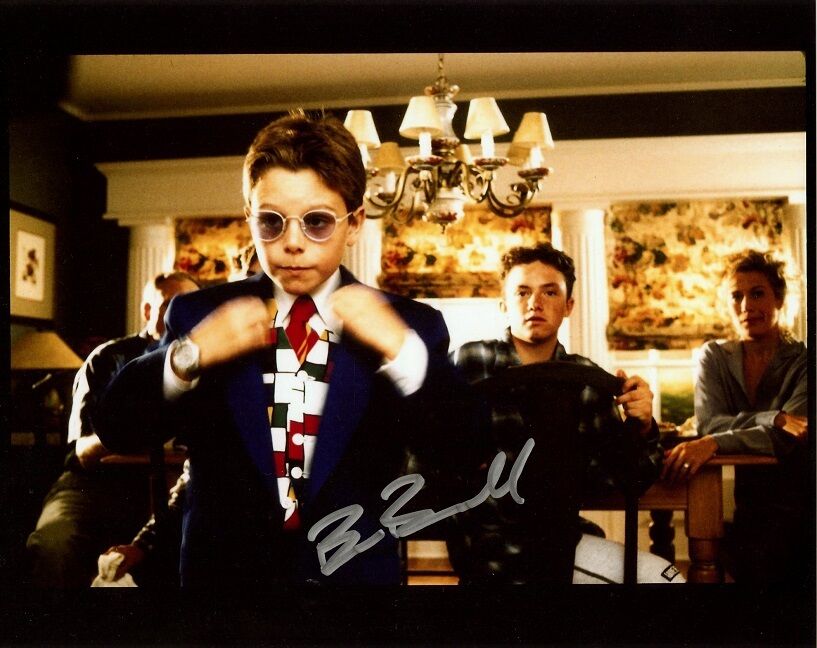 BRIAN BONSALL In-Person Signed Photo Poster painting - Blank Check