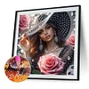 Noblebeauty - Rundbohrer Diamantmalerei - 40*40cm