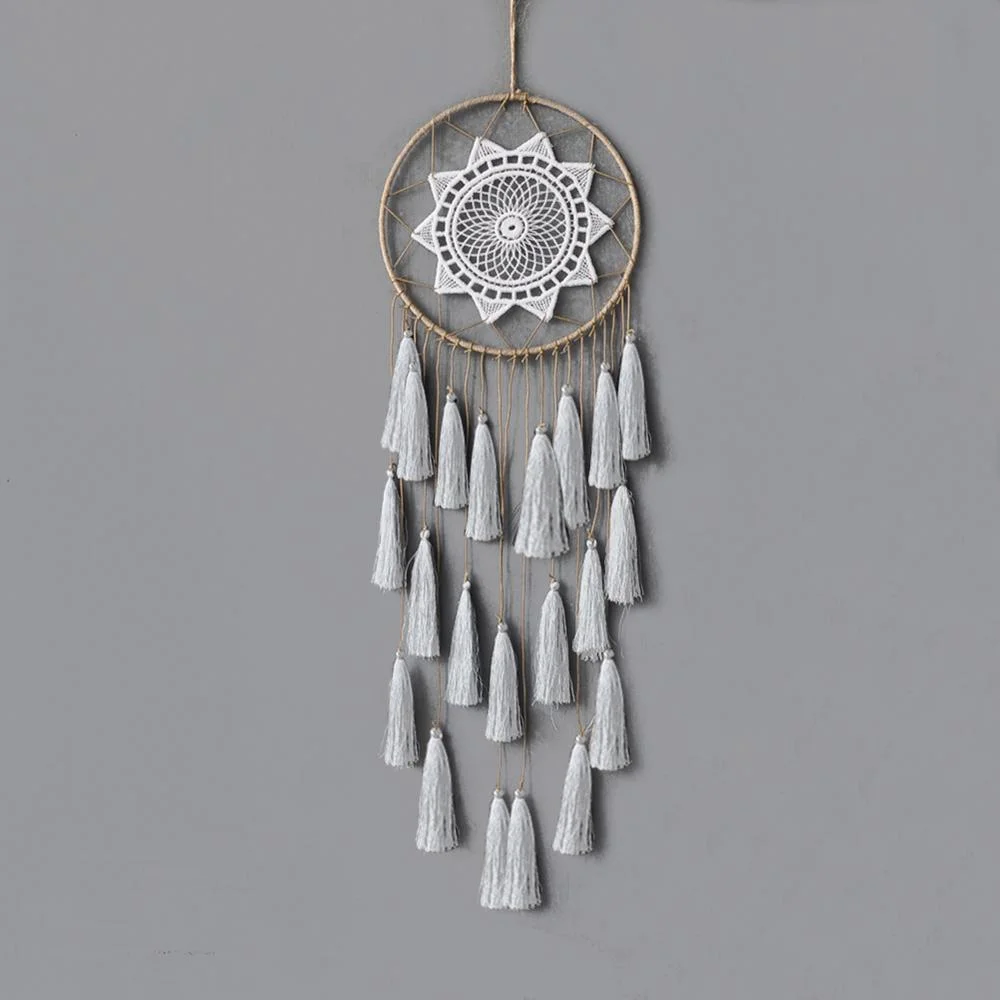 Large Tassel Dream Catcher Boho Home Wall Decor Nordic Style Living Room Decoration Kids Room Gift Drop Shipping