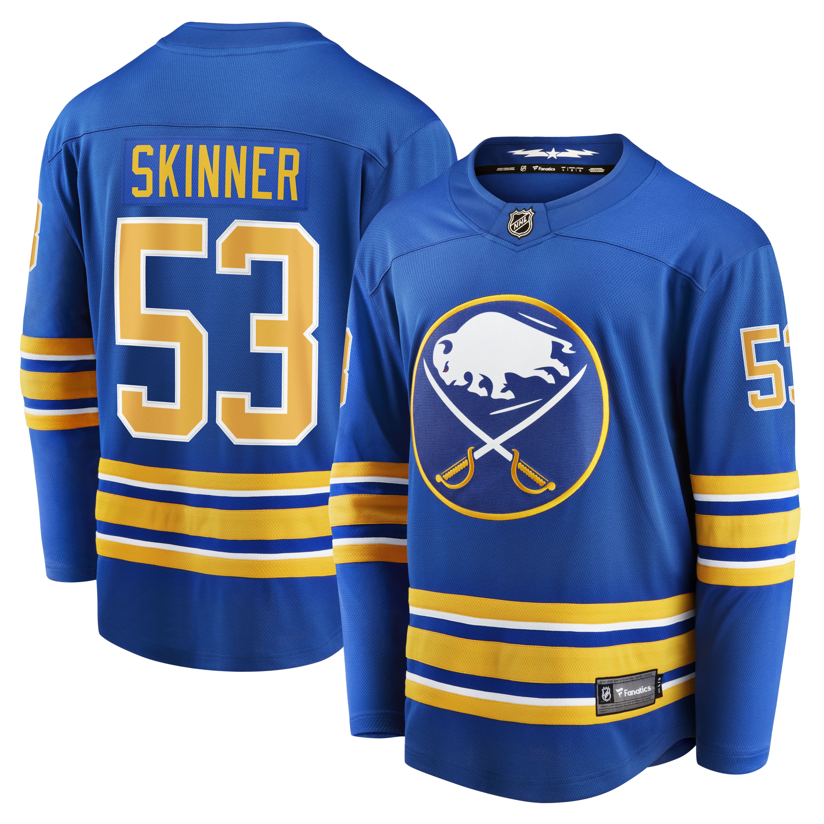 Jeff Skinner Buffalo Sabres Fanatics Home Breakaway Jersey – Royal mysite