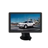 Carplay Android Auto Car Monitor Mirrorlink HD Display (7Inch+8LED Rear Camera)