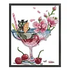 This Is Lying Flat-14CT Stamped Cross Stitch 28*34cm/11.02*13.39in tapestrymarket