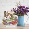 Acrylic Flower Sewing Machine - 5D DIY Craft Ornament