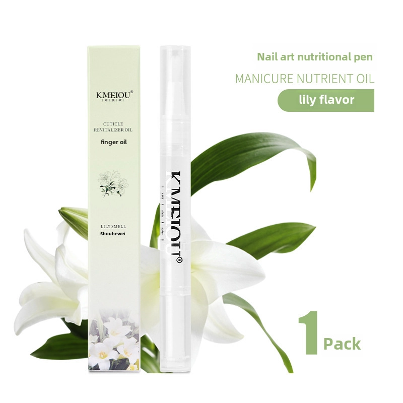 Nail Nutrition Oil Pen Nail Protecting Oil Nourishing Anti-barbed Exfoliating Corneous Finger Skin Softener Nail Care Essential Oil