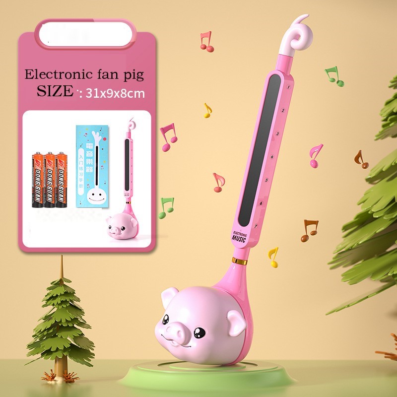 Electric erhu children's musical instrument tadpole note electronic music playing guitar boy girl toy gift | 168DEAL