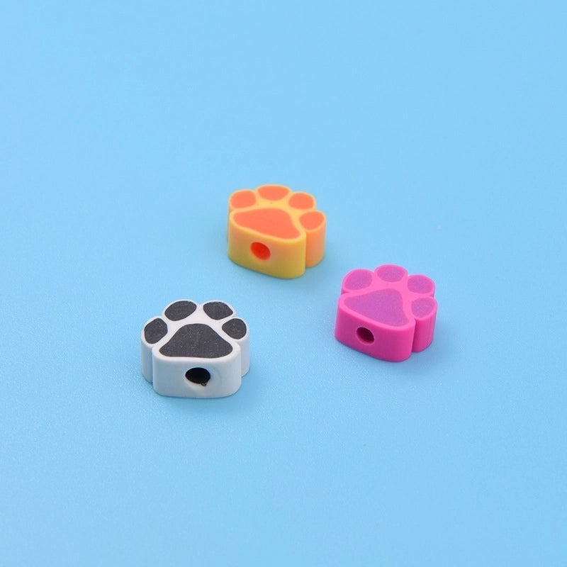 Diy Bear’s Paw Soft  Jewelry Accessories Children’s Puzzle Beaded Handmade Material