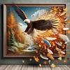 Diamond Painting-DIY Full Square Drill Eagle(45*45 CM)