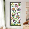 Abstract Flower - 14CT Stamped Cross Stitch 19*47cm/7.48*18.5in tapestrymarket