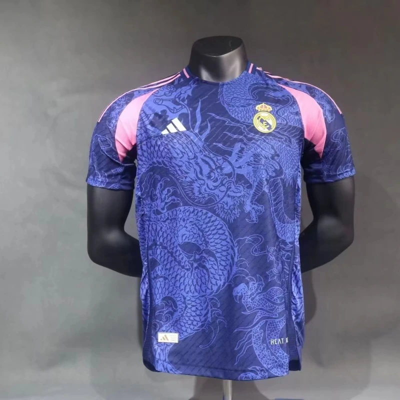 24/25 Player Version Real Madrid Special Edition Soccer Jersey