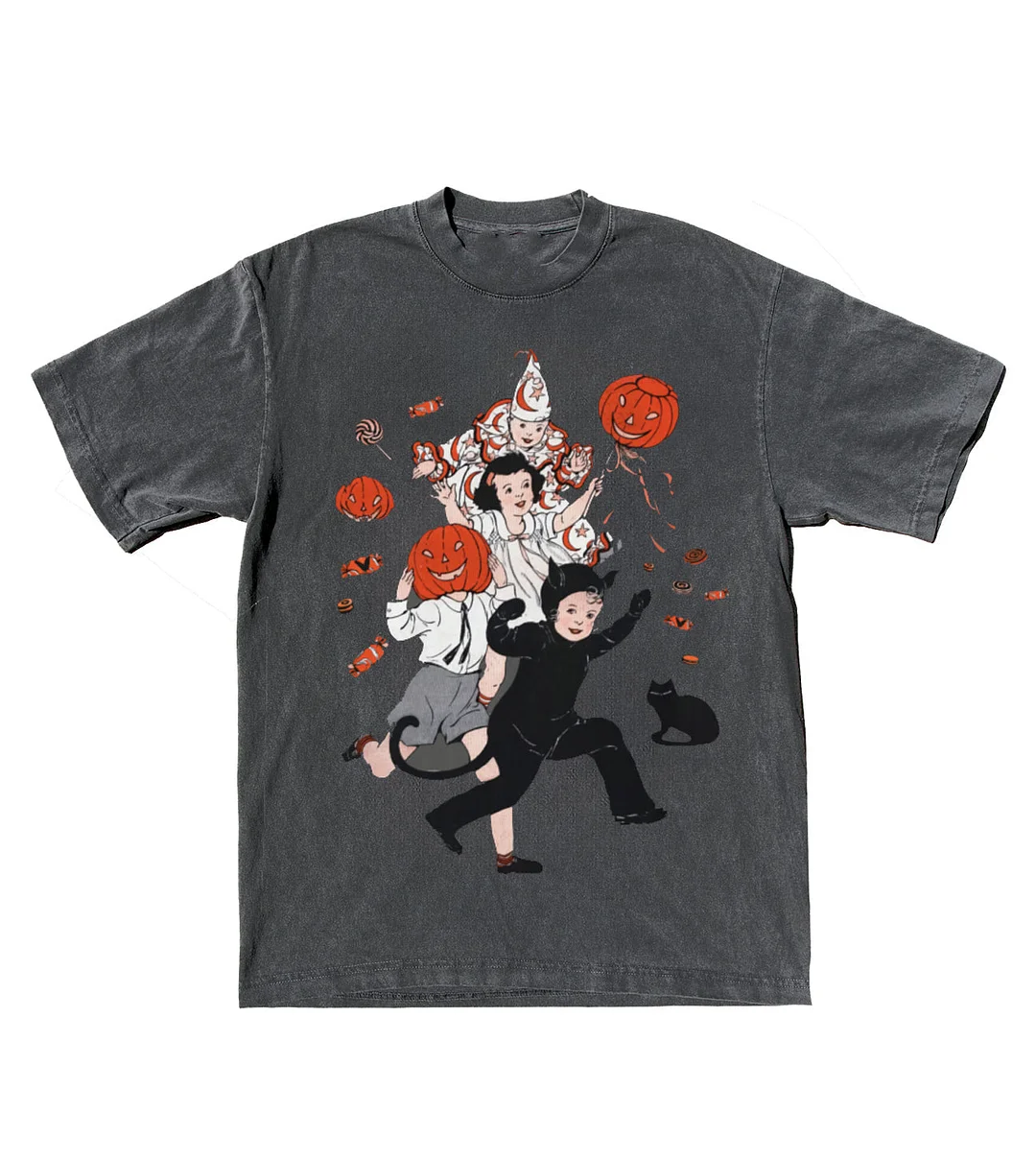 Let's Trick or Treat Girls! T-Shirt