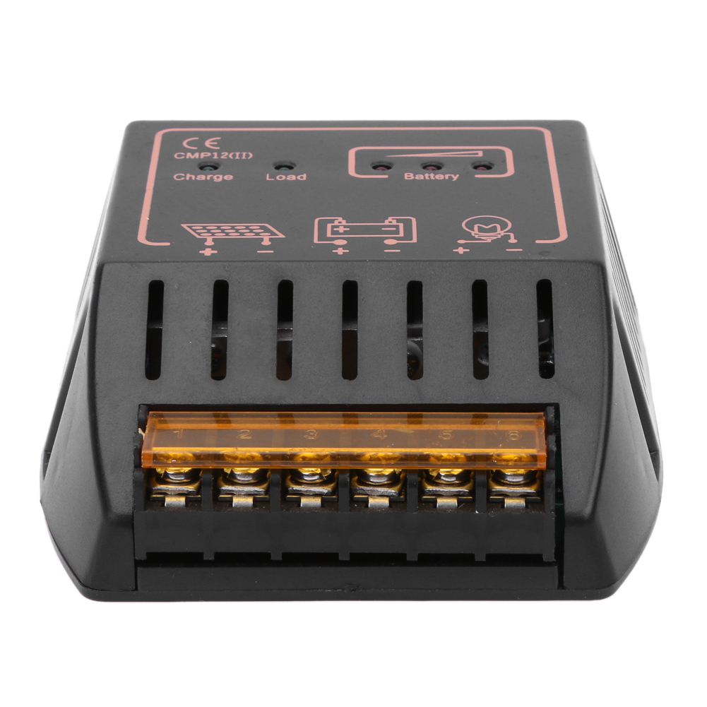 

Photovoltaic Solar Panel 10A 12V/24V Solar Charge Kit PWM Controller Light, 501 Original