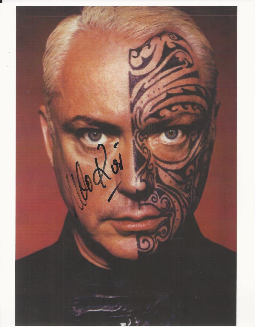 Udo Kier signed Photo Poster painting