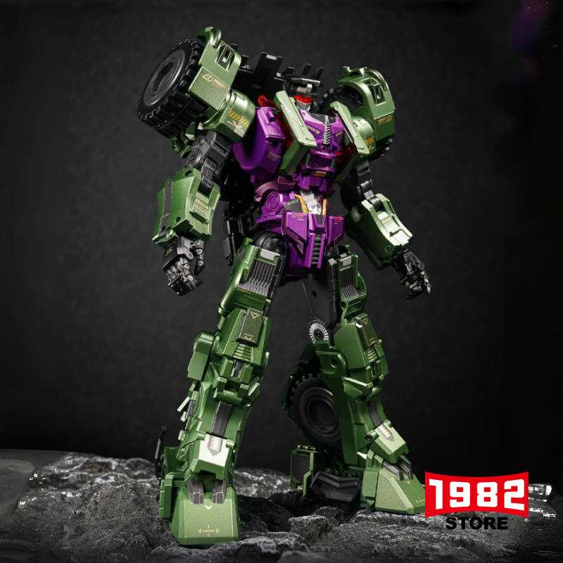 DST02-001 FORKLIFT WARRIOR For Transformers Toy Model Action Figure collection