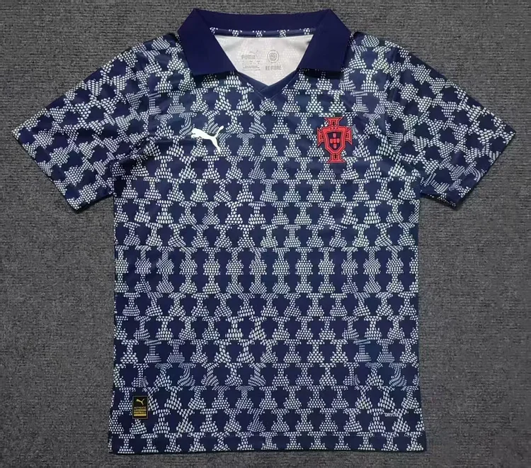 2025 Portugal pre-match training jersey