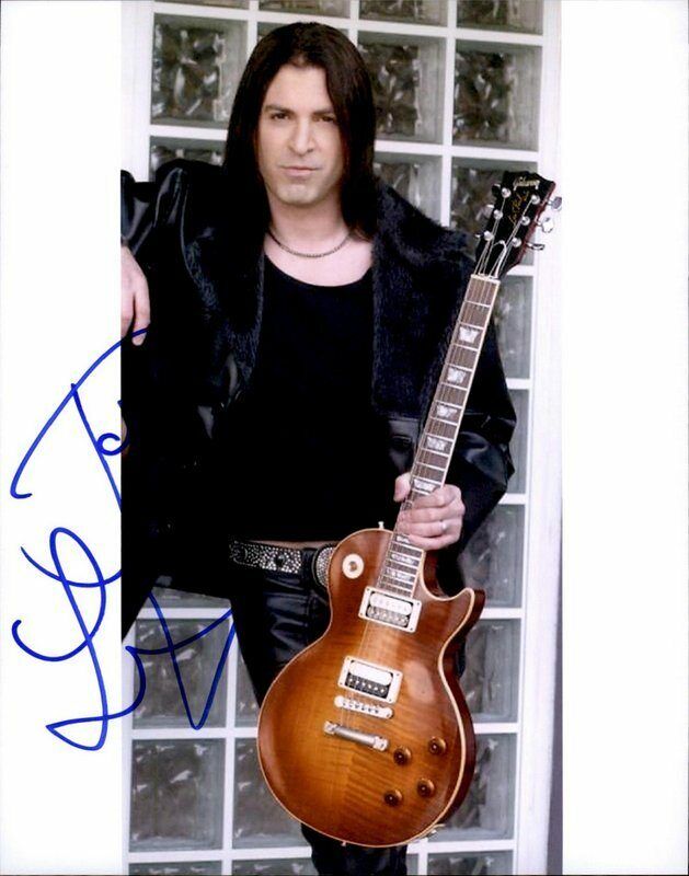 Jon Levin Dokken Authentic signed rock 8x10 Photo Poster painting W/Certificate Autographed (A6