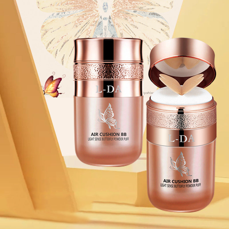 Butterfly Air Cushion Powder Puff Bb Cream