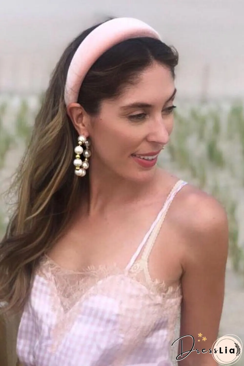 Padded Velvet Races Matador Headband