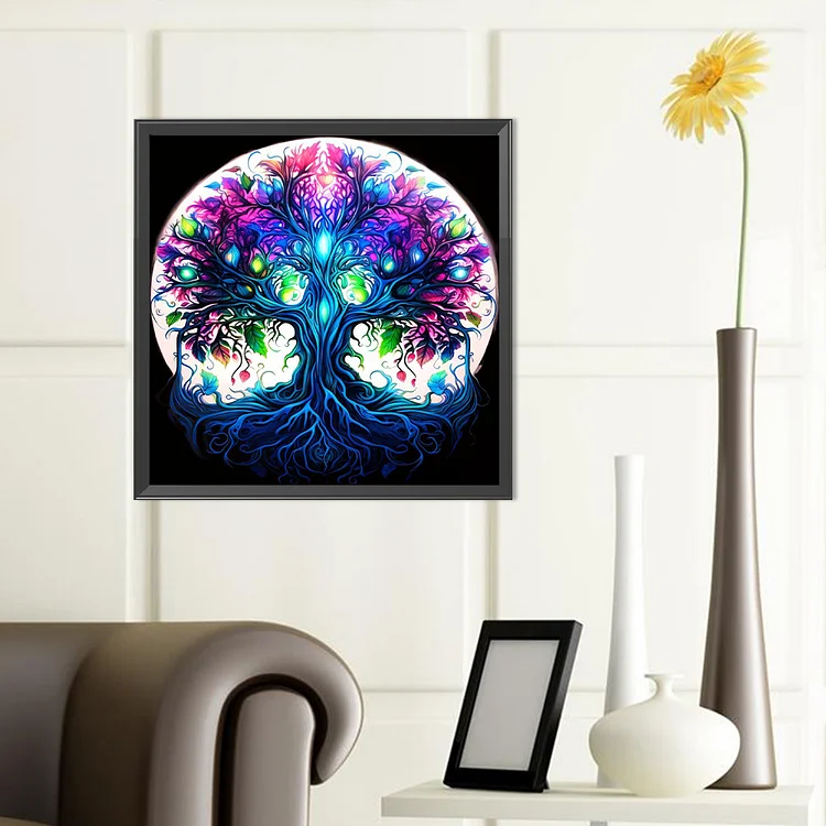 Diamond Painting - Tree of Life Design