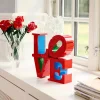 Art Life Series 31214 LOVE Sculpture Building Block Toys