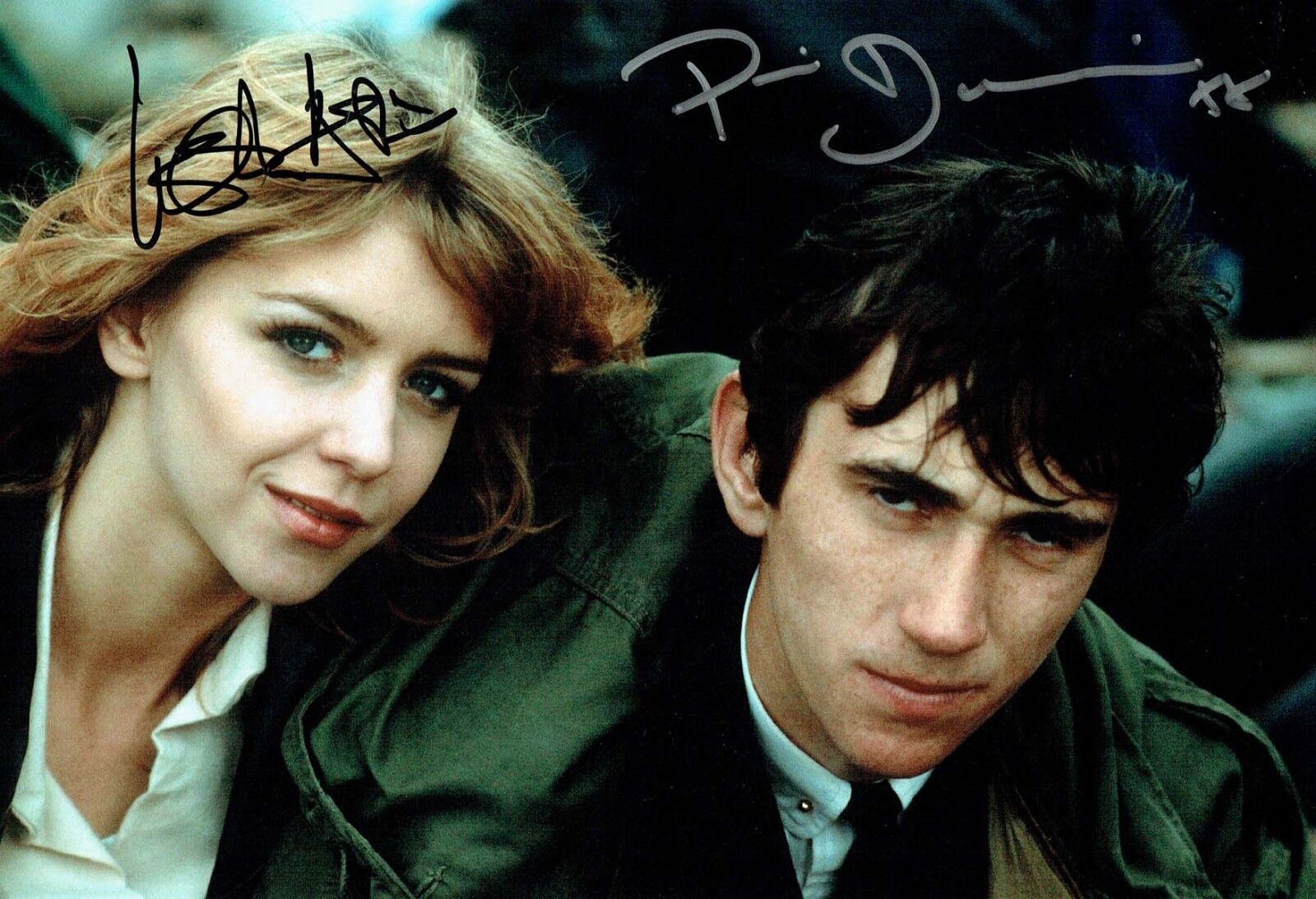 Phil DANIELS & Leslie ASH SIGNED Autograph QUADROPHENIA 12 x 8 Photo Poster painting 4 AFTAL COA