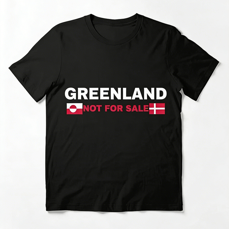 Greenland Non-sale Men's Comfortable Casual T-shirt artswardrobe