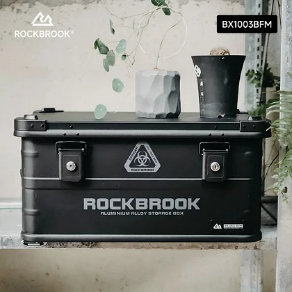 Waterproof Outdoor Storage Box | Lockable Metal Box for