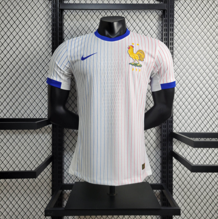 France 2024 Away Stadium Jersey - Player Version