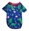 Family Letter Animal Christmas Parent-child Home Pajamas