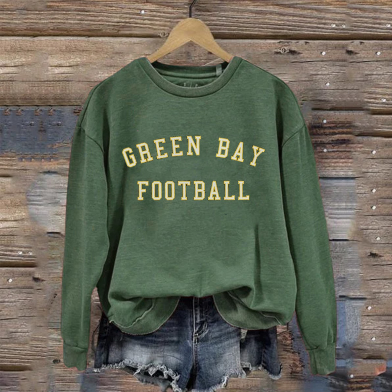 Green Bay Football Sweatshirt