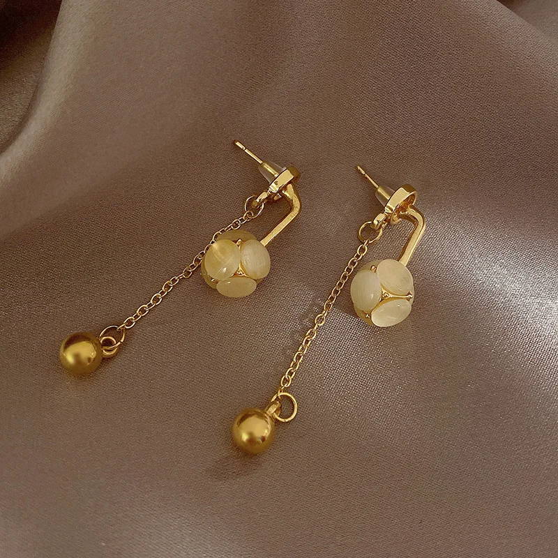 Opal Drop Earrings