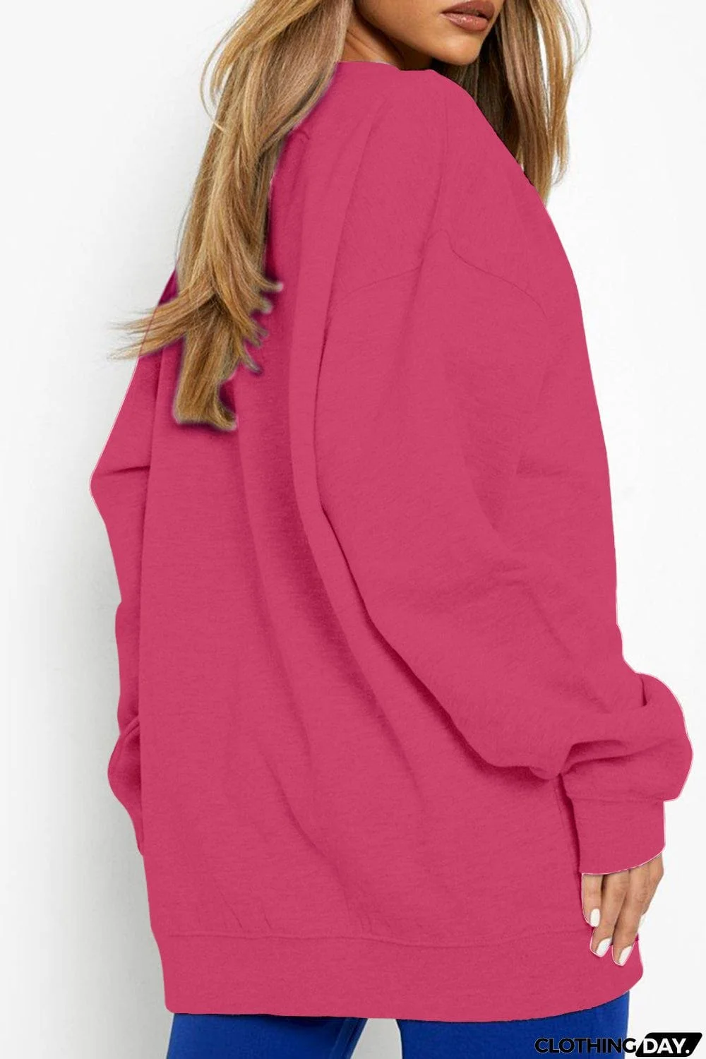 Simply Love Full Size Round Neck Dropped Shoulder RODEO Graphic Sweatshirt