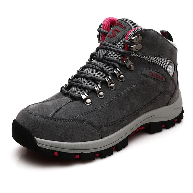 Women Orthopedic Suede Hiking Snow Boots Radinnoo.com