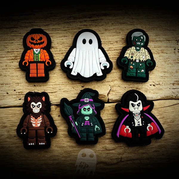 Halloween Blocky PVC - Chance to WIN BIG!