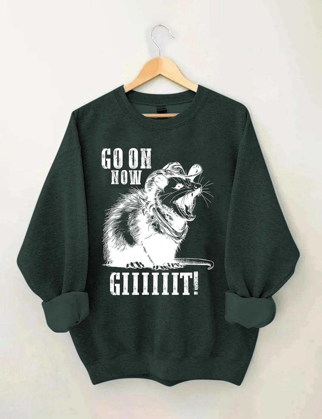 Cowboy Possum Sweatshirt