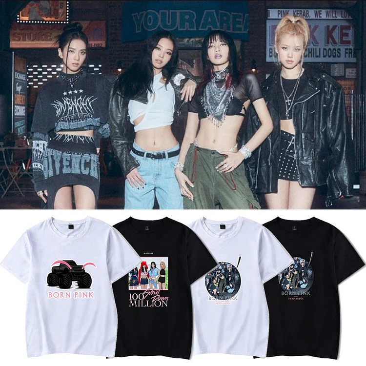 BLACKPINK Shut Down MV T-shirt