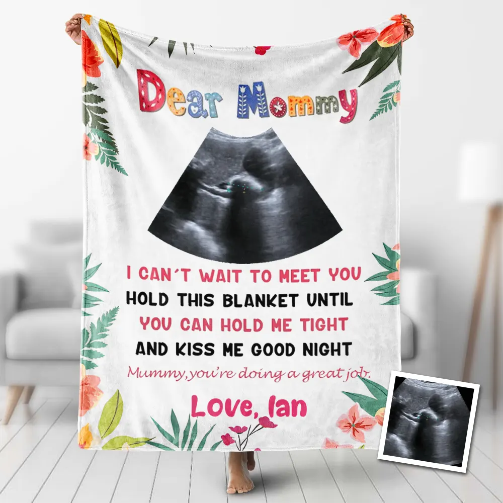 Custom Blanket Personalized Kids Gifts | Makemesurprise&reg;