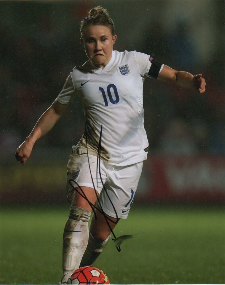 England Isobel Christianson Autographed Signed 8x10 Photo Poster painting COA C