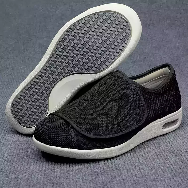 Letclo™ Velcro Comfort Orthopedic Walking Slip-On Shoes letclo 