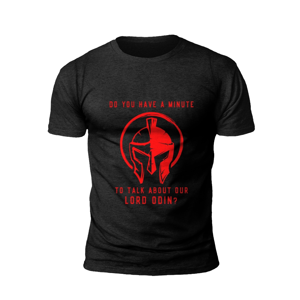 Odin's Invitation: Norse Mythology T-Shirt