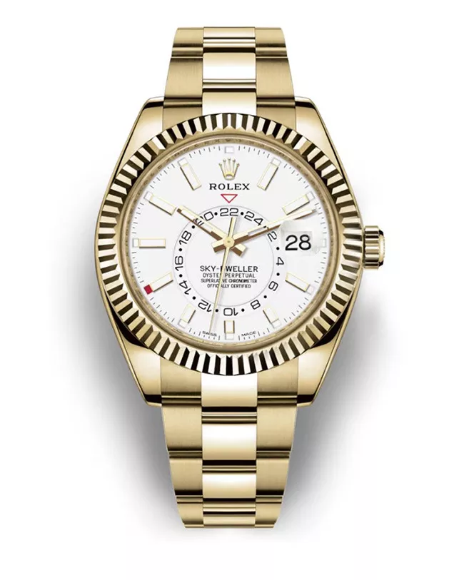 Rolex 326938 Sky-Dweller White Dial