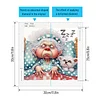 Diamond Painting-DIY Crystal Rhinestone And Pets Sleeping Cute Old Lady