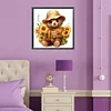 Diamond Painting -DIY Full Square Drill Bear(35*35CM)