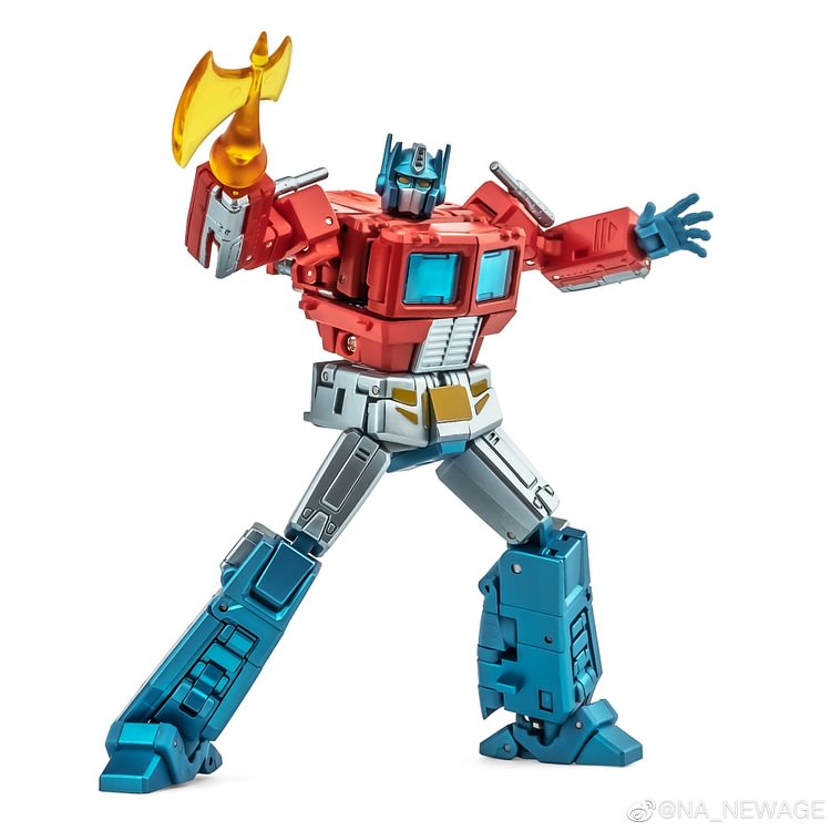 NewAge H27C Optimus Prime Comic Version