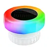 Solar Pool Chlorine Tablet Dispenser with Colorful Light for Up to 3 inch Tablet